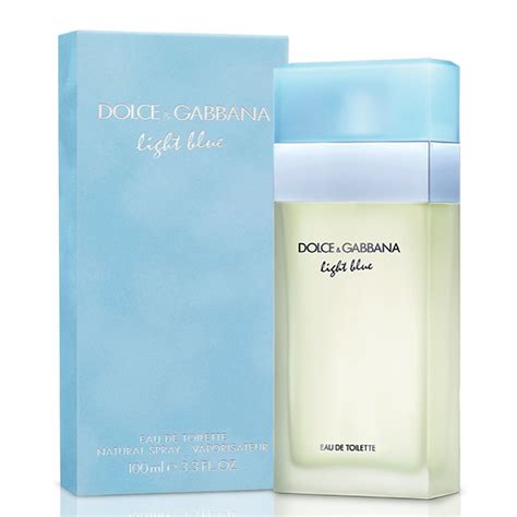 dolce gabbana light blu donna 100 ml|light blue dolce gabbana primor.